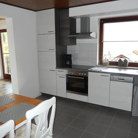 아파트 Haus Am Wald 슈타인도르프암오시아쳐시